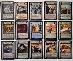 Dune CCG Spice Packs - Four Opened Packs - 60 Cards Total (1997) - Image 5
