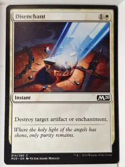 Disenchant - 2020 Core Set M20 - Magic the Gathering MTG Nice! - Image 1