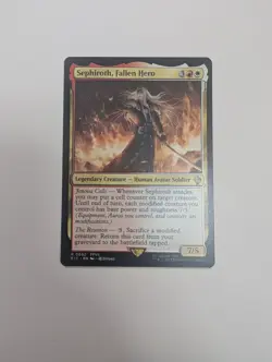 MTG - Sephiroth, Fallen Hero - Commander: Final Fantasy NM/M Condition - Image 1