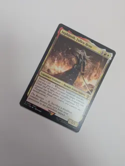 MTG - Sephiroth, Fallen Hero - Commander: Final Fantasy NM/M Condition - Image 2