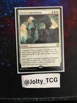 Clever Concealment The List Reprints Regular - Image 1