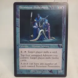 Persistent Petitioners MTG NM Near Mint Retro Frame Non Foil Fast Shipping - Image 1