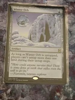 1x Winter Orb - Eternal Masters 234/249 Regular NM x1 - Image 1