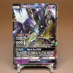 Pokemon TCG Necrozma GX Burning Shadows 63/147 Holo Ultra Rare NM - Image 1