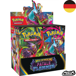 Pokemon Fatale Flammen ME02 Display 36 Booster DE | Neu | OVP | Sealed✅ - Image 1