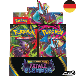 Pokemon Fatale Flammen ME02 Display 36 Booster DE | Neu | OVP | Sealed✅ - Image 2
