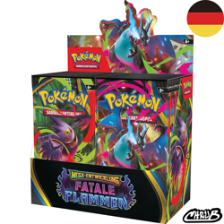 Pokemon Fatale Flammen ME02 Display 36 Booster DE | Neu | OVP | Sealed✅ - Image 3