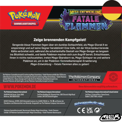 Pokemon Fatale Flammen ME02 Display 36 Booster DE | Neu | OVP | Sealed✅ - Image 4