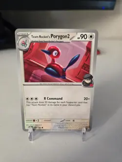 Team Rocket's Porygon2 154/182 Sv10: Destined Rivals Common - Image 1
