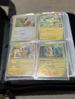 Pokemon TCG Scarlet & Violet Bulk x400 And Eevee Binder - Image 5