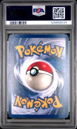 1999 POKEMON GAME #11 NIDOKING-HOLO PSA 6 - Image 2