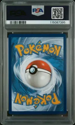 Pokemon Caterpie 172/165 Scarlet & Violet 151 Illustration Rare PSA 10 - Image 2