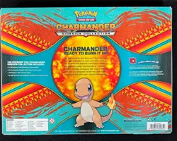 POKEMON CHARMANDER SIDEKICK COLLECTION BOX SEALED EVOLUTIONS ULTRA PRISM - Image 4