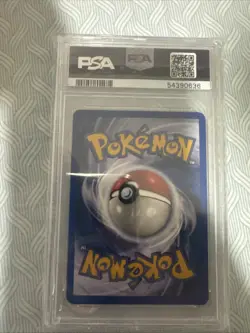 Dark Alakazam Holo 1/82 1st Edition Team Rocket Pokemon TCG PSA 9 - Image 2