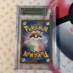Pokemon TCG BGS 9.5 Charmeleon AR 169/165 Japanese 151 GEM MINT - Image 5