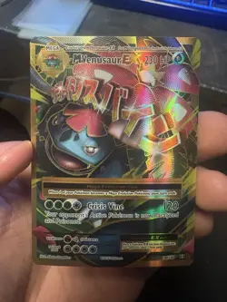 Pokemon XY Evolutions M Venusaur EX Full Art - 100/108 - NM/VLP - Image 1