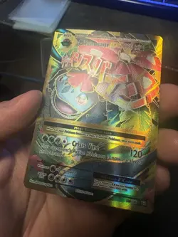 Pokemon XY Evolutions M Venusaur EX Full Art - 100/108 - NM/VLP - Image 2