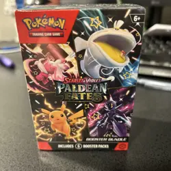 Brand New Pokemon Scarlet &Violet Paldean Fates Booster Bundle Sealed! - Image 1