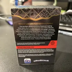 Brand New Pokemon Scarlet &Violet Paldean Fates Booster Bundle Sealed! - Image 2