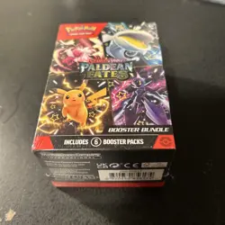 Brand New Pokemon Scarlet &Violet Paldean Fates Booster Bundle Sealed! - Image 4