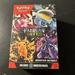 Brand New Pokemon Scarlet &Violet Paldean Fates Booster Bundle Sealed! - Image 5