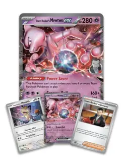 Pokemon TCG - Team Rocket's Mewtwo EX Box - Brand New / Sealed / Fast Shipping - Image 2
