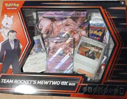 Pokemon TCG - Team Rocket's Mewtwo EX Box - Brand New / Sealed / Fast Shipping - Image 5