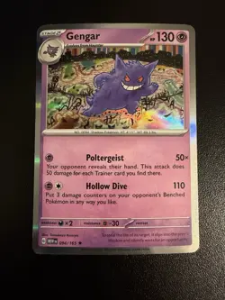 GENGAR 094/165 RARE - Scarlet Violet 151 - POKEMON TCG - NM HOLOFOIL - Image 1