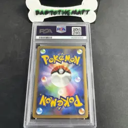 Pokemon Japanese Dialga LV. X Holo Shining Darkness 1st Ed DP3 PSA 9 MINT! - Image 2