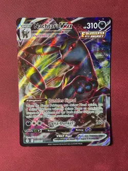 Pokemon Karte - Nachtara VMAX (095/203) Drachenwandel - Deutsch - Nearmint - Image 1