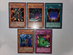 Yugioh Rare Dark Crisis NM 1st Edition LOT DCR-014 DCR-025 DCR-086 DCR-010 (5) - Image 4