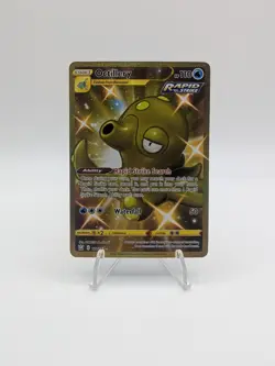 Pokemon TCG - Octillery 178/163 Sword & Shield - Battle Styles Secret Rare HOLO - Image 1