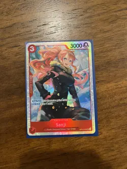 One Piece TCG Royal Blood - Sanji OP10-005 SR English - Image 1
