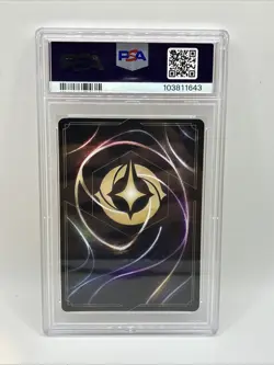 2024 DISNEY LORCANA EN 6-AZURITE SEA CHIP 'N' DALE - RECOVERY RANGERS PSA 9 - Image 2