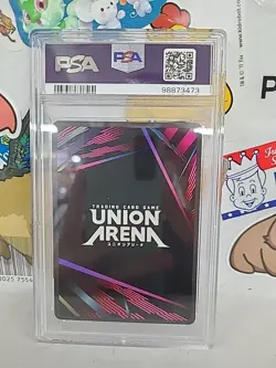 Satoru Gojo Judge Pack Promo Prize UEPR/JJK-1-045 Union Arena Card PSA 9 - Image 2