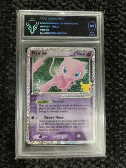 Mew Ex 2021 Celebrations Grade 10 #88 Ultra Rare Pokemon TCG Trading Card - Image 1