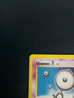 Pokemon Card Unown B 39/64 Neo Revelation Uncommon WOTC - Image 2