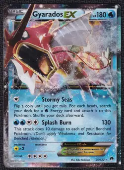 Pokemon Gyarados EX 26/122 Holo XY Breakpoint - Image 1