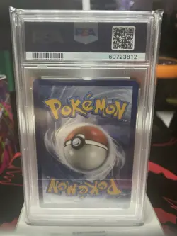 Pokemon TCG Shining Fates Galarian Corsola Holo Card SV049/SV122 PSA 9 Mint - Image 2