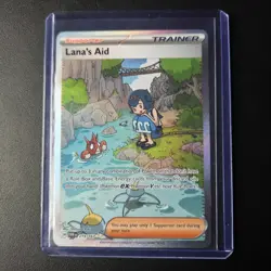 Lana's Aid 219/167 Twilight Masquerade Holo Special Illustration Pokemon Card - Image 1