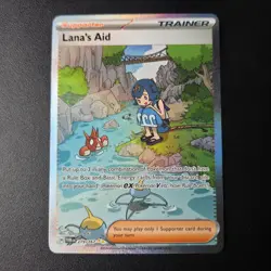 Lana's Aid 219/167 Twilight Masquerade Holo Special Illustration Pokemon Card - Image 2