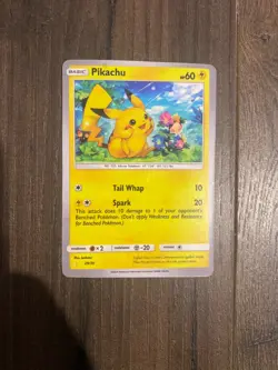 Pikachu - (Build-A-Bear Workshop Exclusive) SM86 Miscellaneous Cards & Products - Image 1