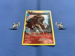 Pokemon TCG Entei 15/98 X&Y Ancient Origins (NM) Holo Half Art Rare - Image 3
