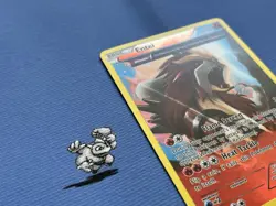 Pokemon TCG Entei 15/98 X&Y Ancient Origins (NM) Holo Half Art Rare - Image 4