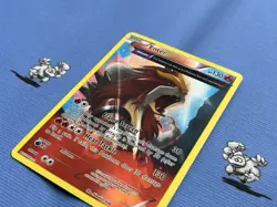 Pokemon TCG Entei 15/98 X&Y Ancient Origins (NM) Holo Half Art Rare - Image 5