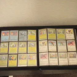 Part Near Complete Pokemon 151 Master Set Vault X Folder/Binder, 13 Cards Needed - Image 2