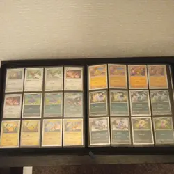 Part Near Complete Pokemon 151 Master Set Vault X Folder/Binder, 13 Cards Needed - Image 3