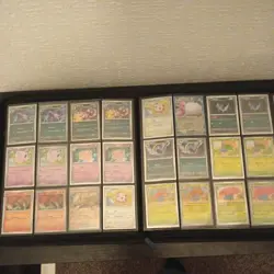 Part Near Complete Pokemon 151 Master Set Vault X Folder/Binder, 13 Cards Needed - Image 4