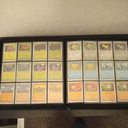 Part Near Complete Pokemon 151 Master Set Vault X Folder/Binder, 13 Cards Needed - Image 5