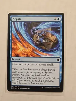 Negate - Zendikar Rising - LP - Common - Instant - MTG - Image 1